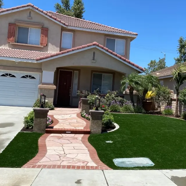 Finished front entry in Perris, CA