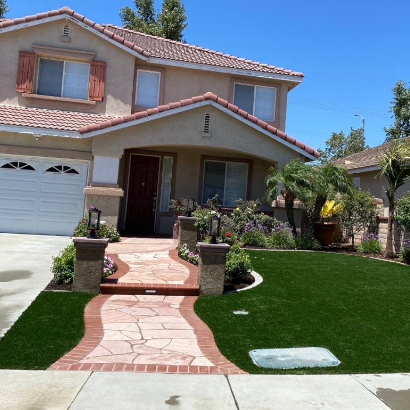 LOOKING FOR A LAWN THAT TAKES LITTLE-TO-NO MAINTENANCE AND STILL LOOKS GREAT